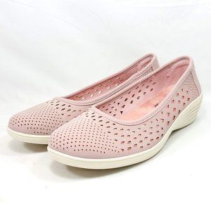 Skechers Wedge Heel Loafers Women's 10